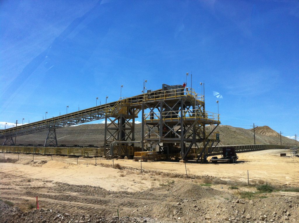 local mine infrastructure